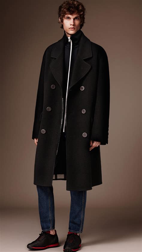 burberry mens vintage wool overcoat 50 long|burberry men's coat outlet.